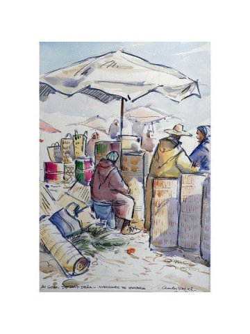 DESSINS AQUARELLÉS