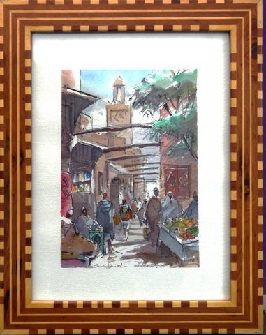 DESSINS AQUARELLÉS