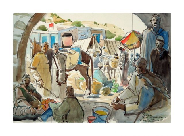 DESSINS AQUARELLÉS