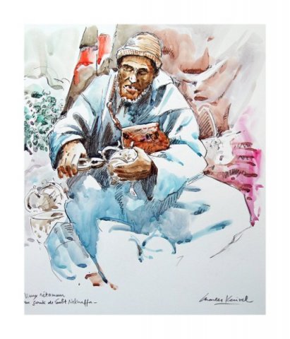 DESSINS AQUARELLÉS
