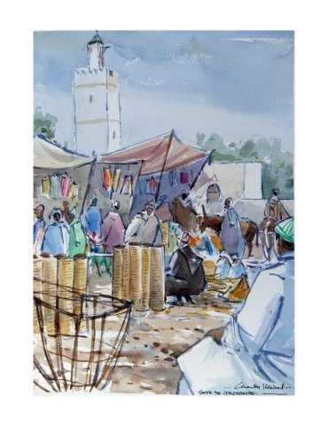DESSINS AQUARELLÉS