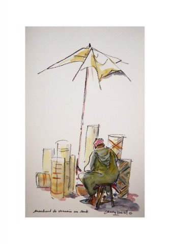 DESSINS AQUARELLÉS