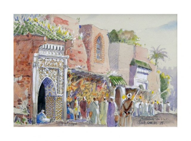 DESSINS AQUARELLÉS
