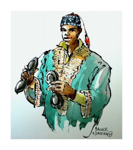 DESSINS AQUARELLÉS