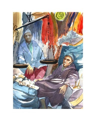 DESSINS AQUARELLÉS